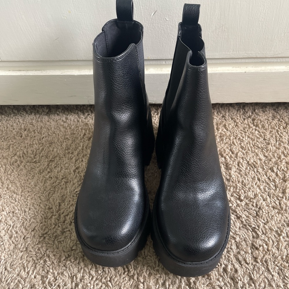 Black Ankle Boots